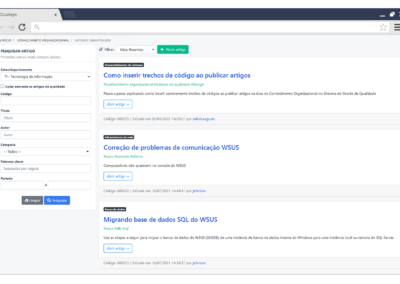 Wiki Conhecimento