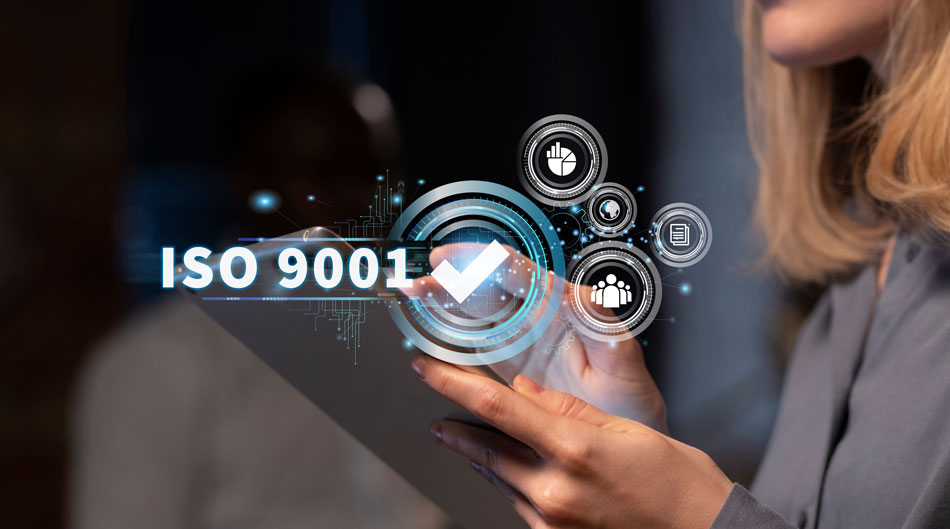 Ilustração Implementação Nomra ISO 9001