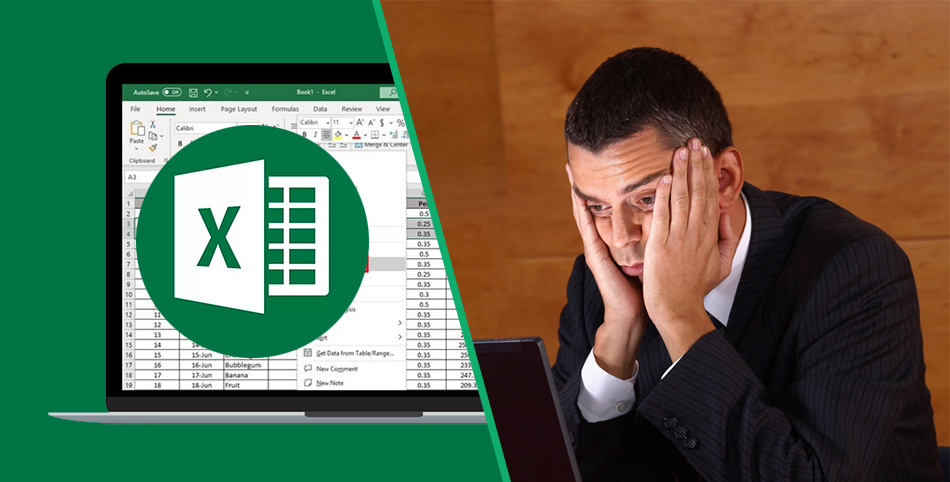 Abandone o excel e use um software de gestão