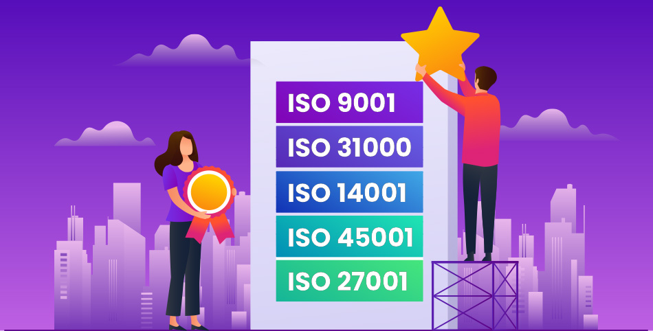 5 principais normas ISO